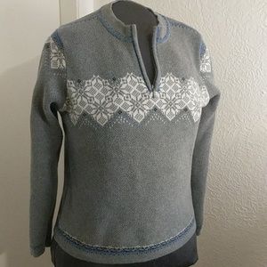 Hanna Andersson Fair Isle sweater